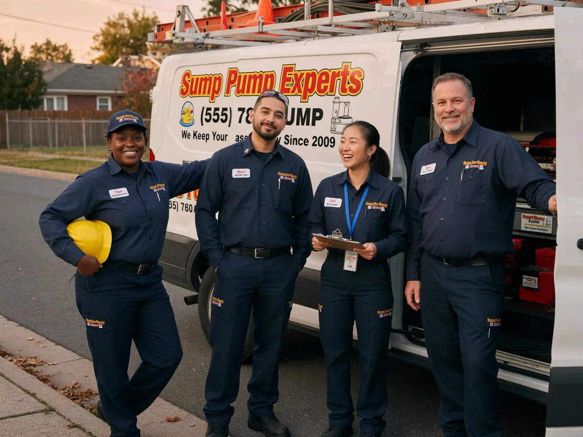 Sump Pump Repair company in Enterprise, KS